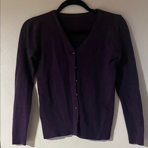 Purple Women's Sweater
